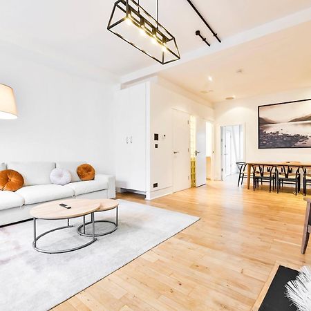 לונדון Wonderful Fitzrovia 3 Bed Apartment מראה חיצוני תמונה
