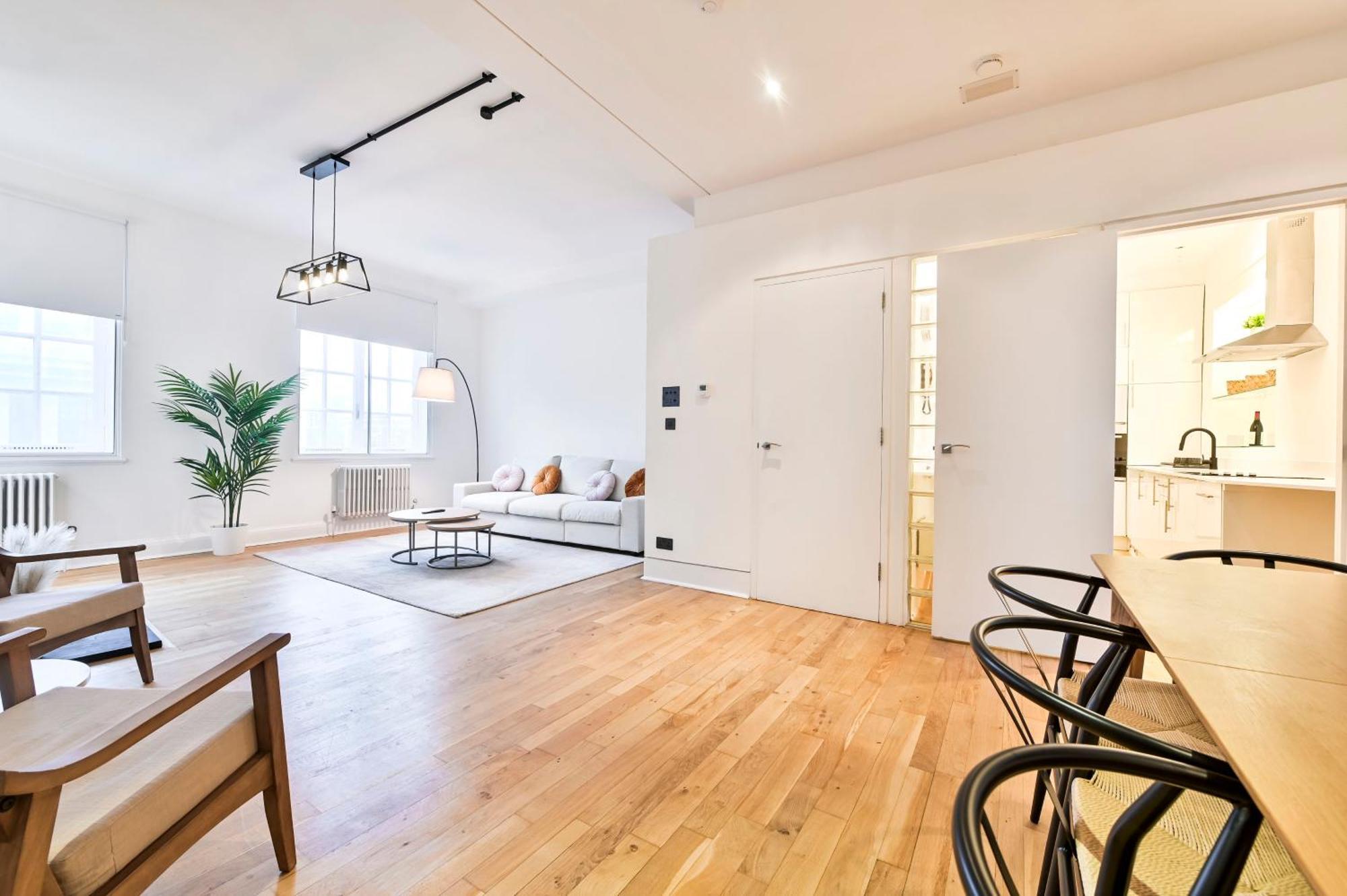 לונדון Wonderful Fitzrovia 3 Bed Apartment מראה חיצוני תמונה