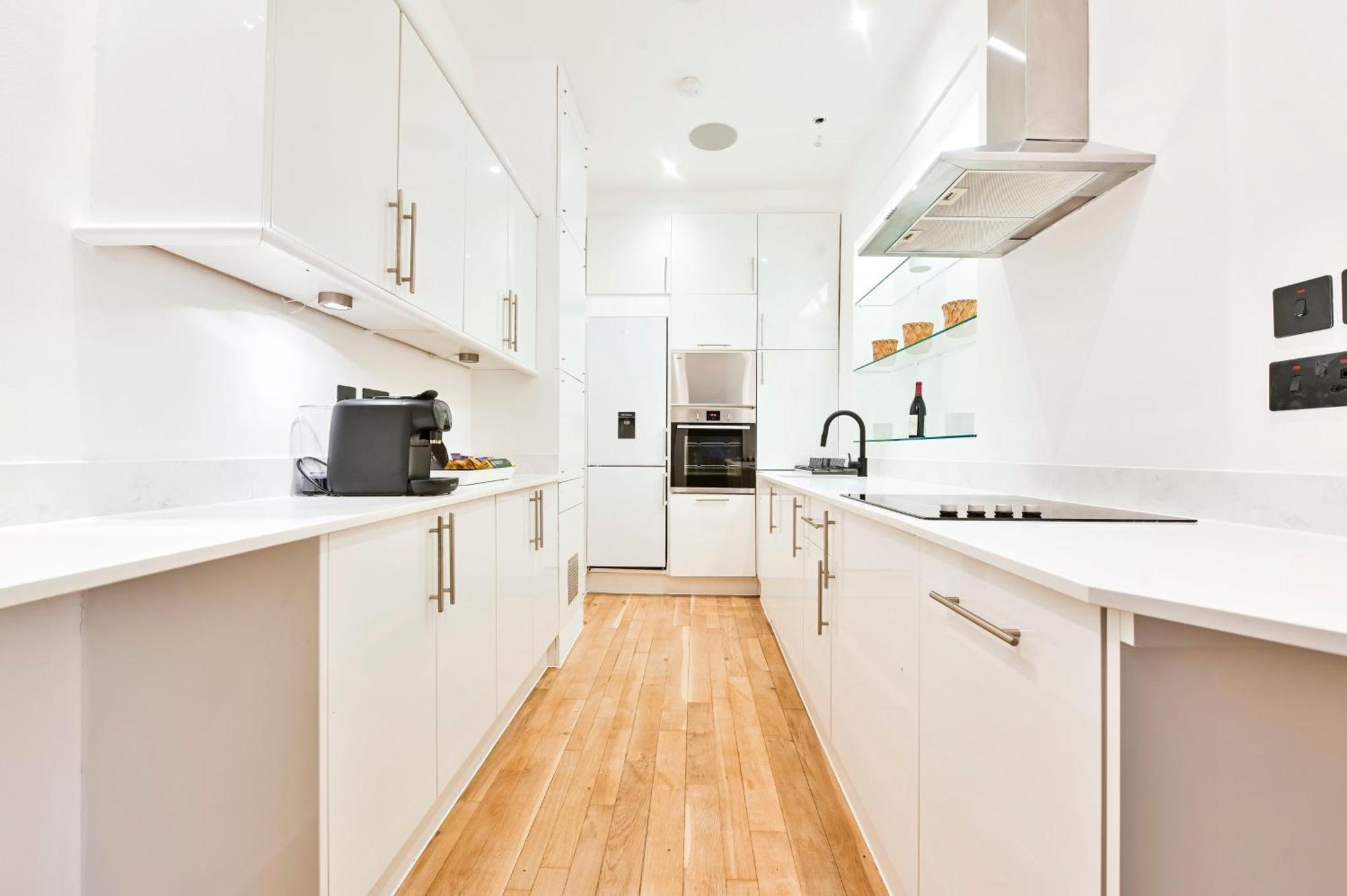 לונדון Wonderful Fitzrovia 3 Bed Apartment מראה חיצוני תמונה