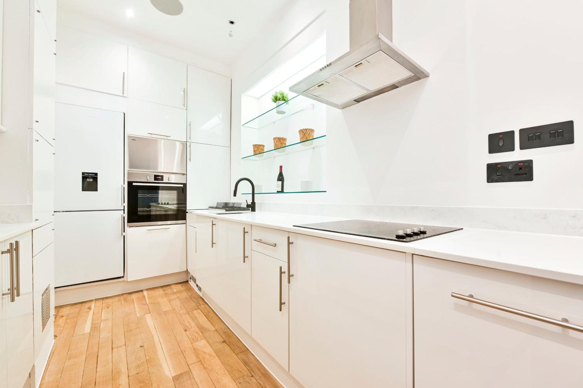 לונדון Wonderful Fitzrovia 3 Bed Apartment מראה חיצוני תמונה