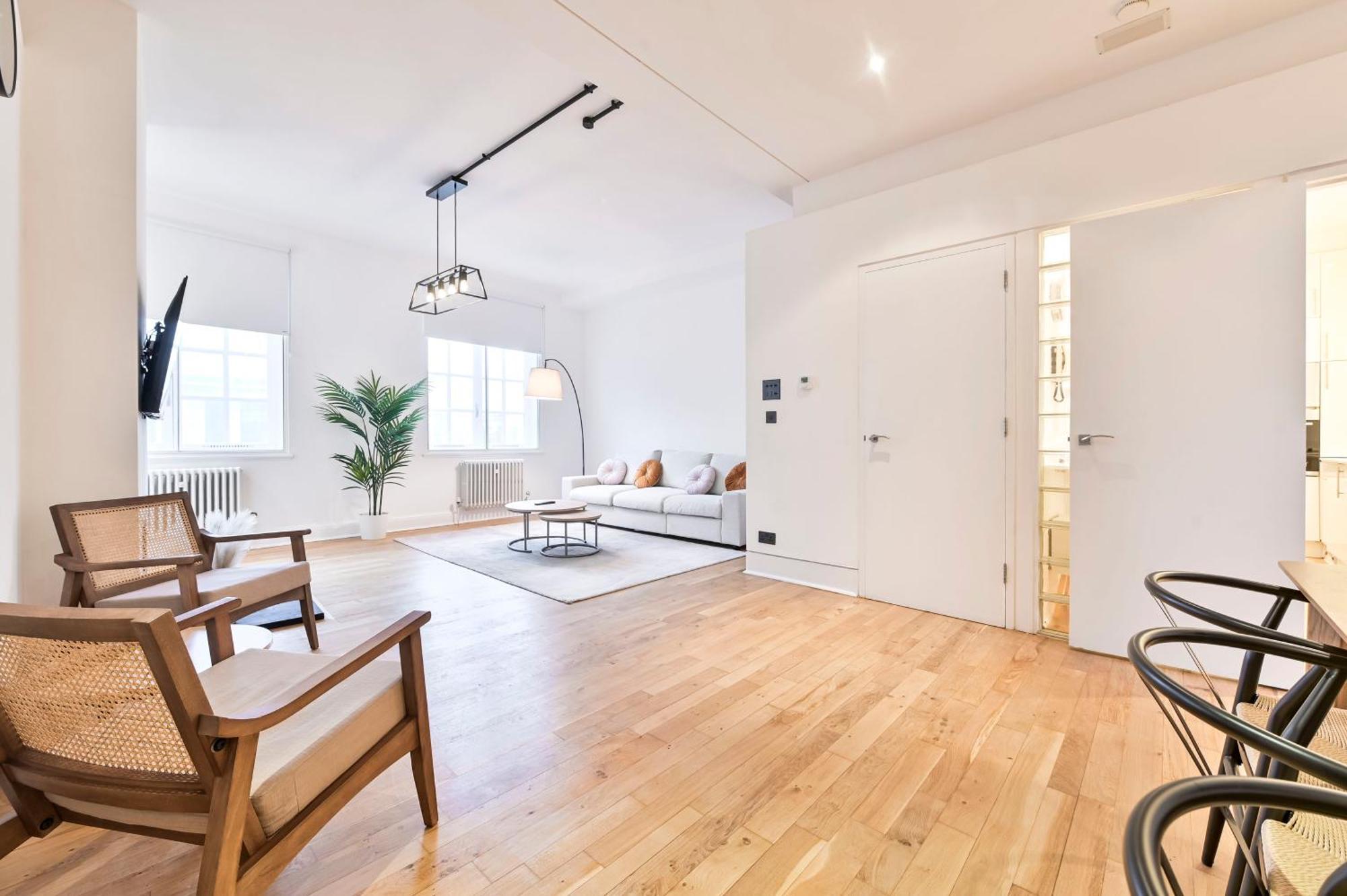 לונדון Wonderful Fitzrovia 3 Bed Apartment מראה חיצוני תמונה